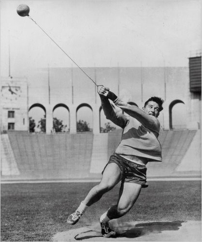 Harold Vincent “Hal” Connolly 1956 Olympic Track & Field Gold Medalist